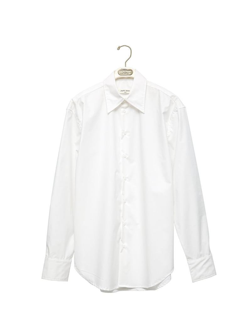 Paper Moon - Korean Women Fashion - #womensfashion - Classic Premium Cotton Button Down Shirt - 5