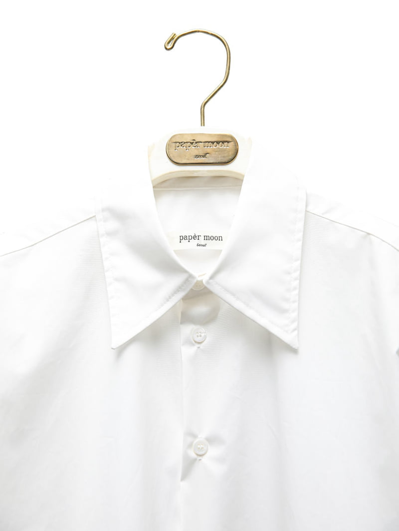 Paper Moon - Korean Women Fashion - #womensfashion - Classic Premium Cotton Button Down Shirt - 7