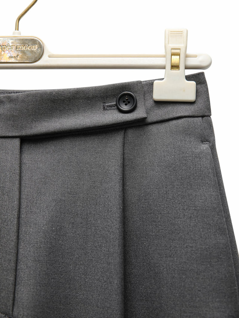 Paper Moon - Korean Women Fashion - #womensfashion - Wide Pleated Palazzo Pants - 8