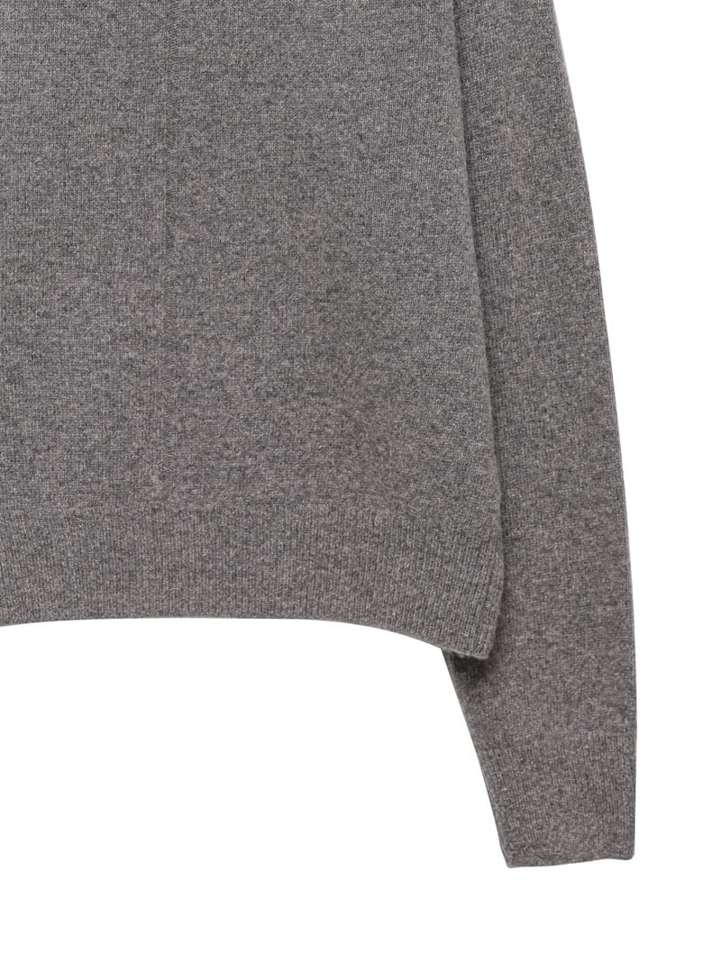 Paper Moon - Korean Women Fashion - #womensfashion - Cashmere Wool High Neck Knit Top - 9