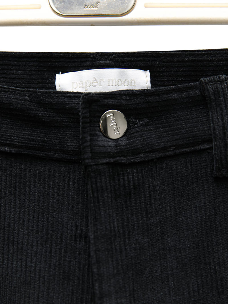 Paper Moon - Korean Women Fashion - #womensfashion - Classic Corduroy Volume Pants - 9