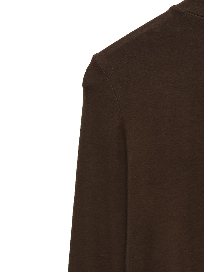 Paper Moon - Korean Women Fashion - #womensfashion - Soft Warm Texture Classic Turtleneck Tee - 9
