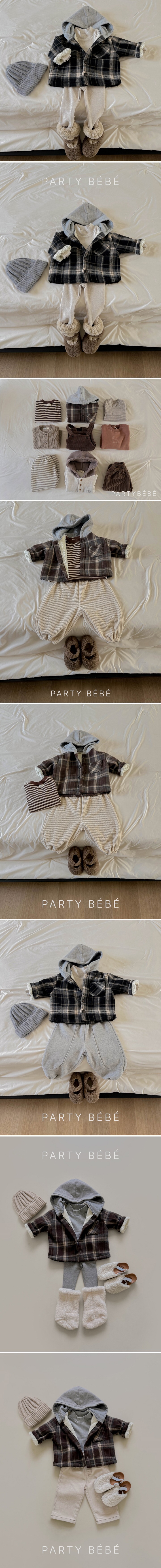 Party Kids - Korean Baby Fashion - #babyclothing - DK Hoodie - 2