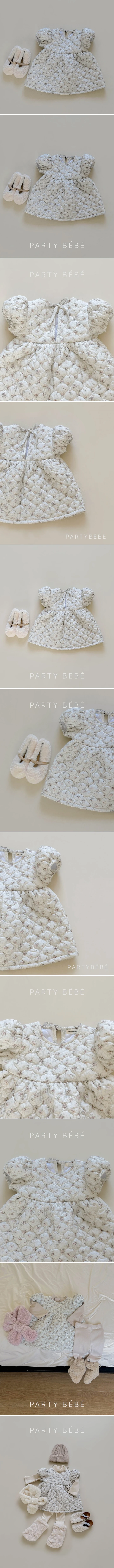 Party Kids - Korean Baby Fashion - #babyootd - Jane One-piece - 2