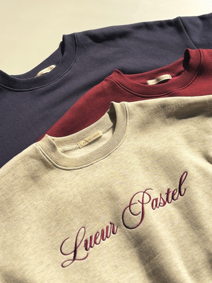 Pastel Deer - Korean Women Fashion - #pursuepretty - Fleece Pastel Crop Sweatshirt
