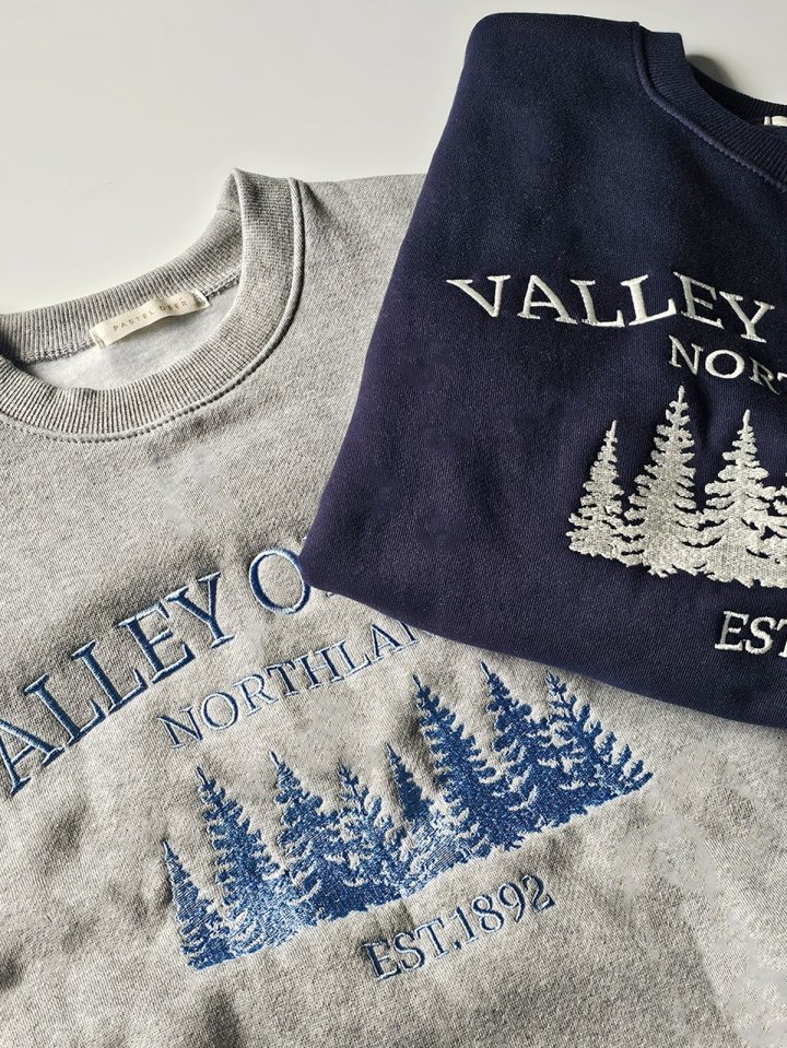 Pastel Deer - Korean Women Fashion - #thatsdarling - Double Fleece Valley Crop Sweatshirt