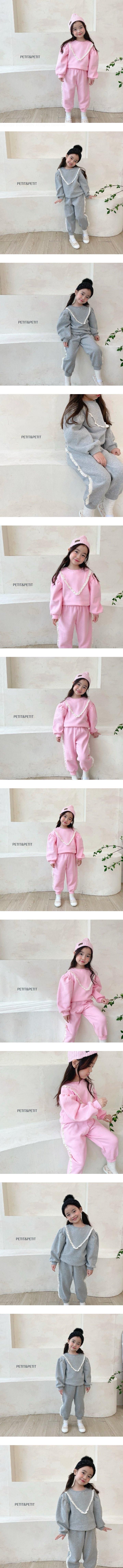 Petit & Petit - Korean Children Fashion - #Kfashion4kids - Cotton Lace Set - 2
