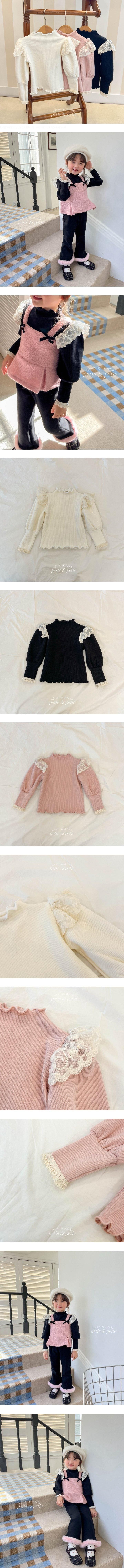 Petit & Petit - Korean Children Fashion - #childofig - Adel Tee - 2