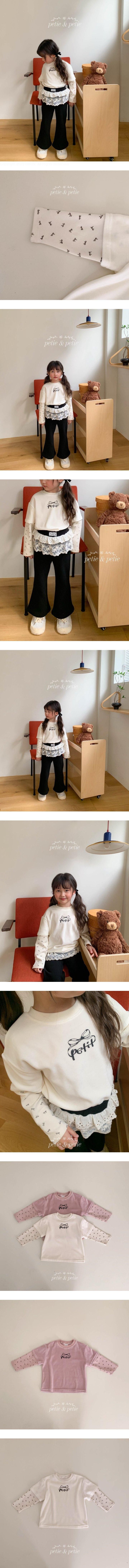 Petit & Petit - Korean Children Fashion - #discoveringself - Ribbon Velour Layered - 2