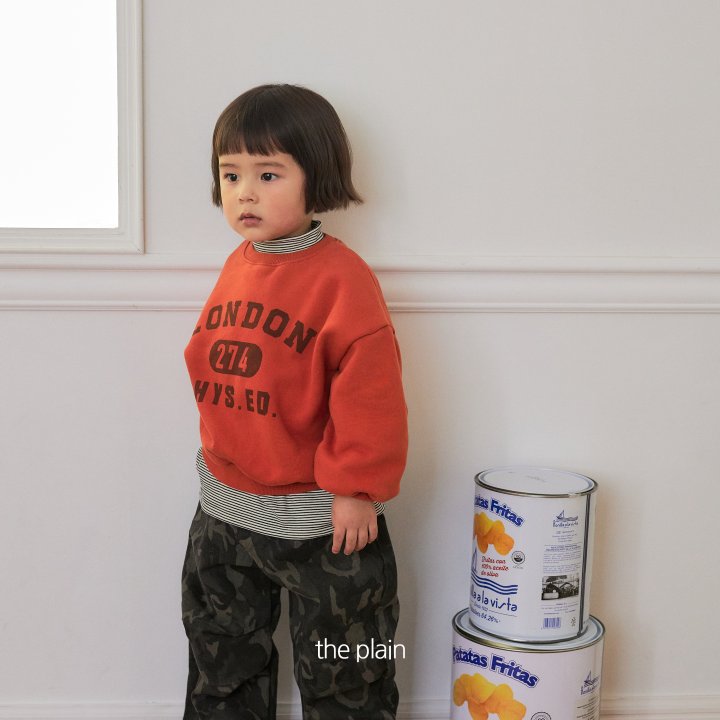 Plain - Korean Children Fashion - #Kfashion4kids - London Sweatshirt - 7
