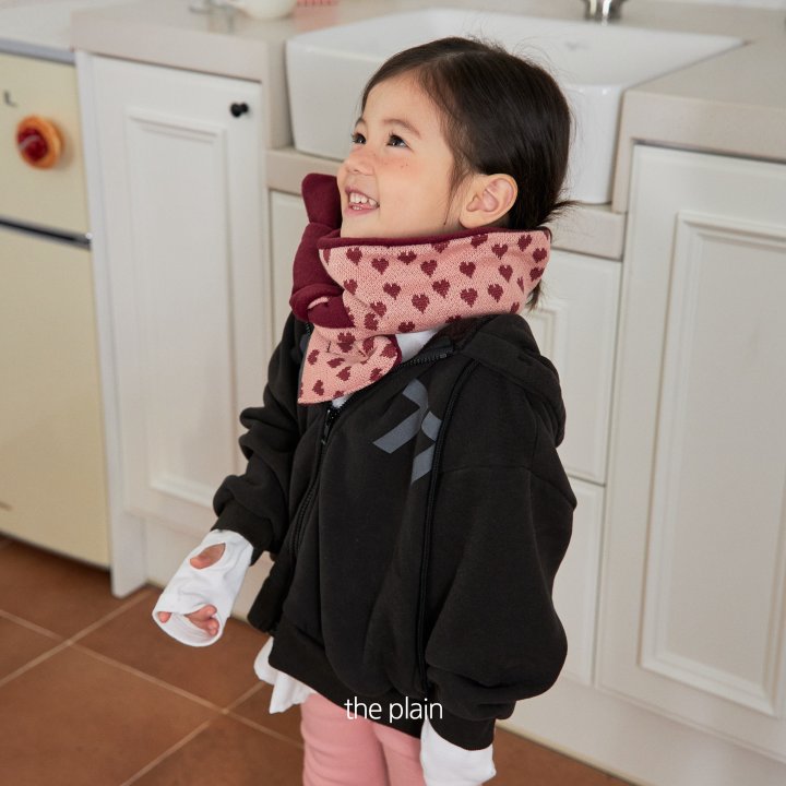 Plain - Korean Children Fashion - #Kfashion4kids - 1977 Hood Zip-Up - 6