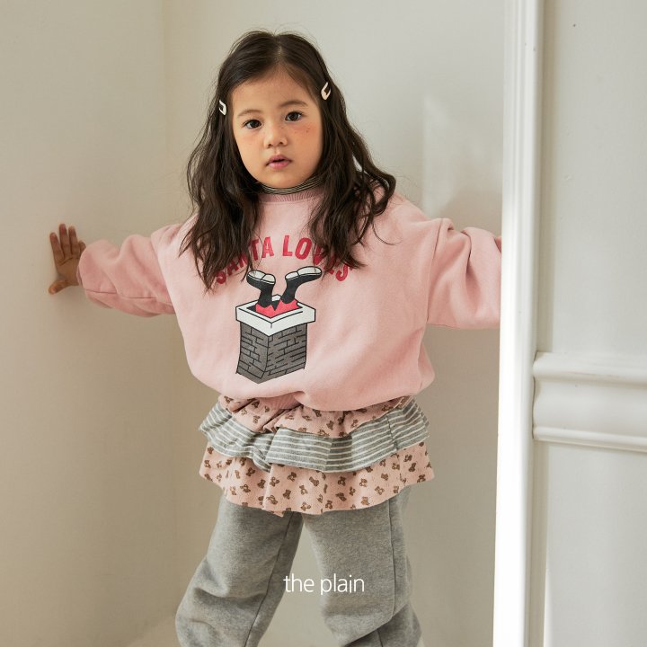 Plain - Korean Children Fashion - #Kfashion4kids - Chimney Santa Sweatshirt - 5