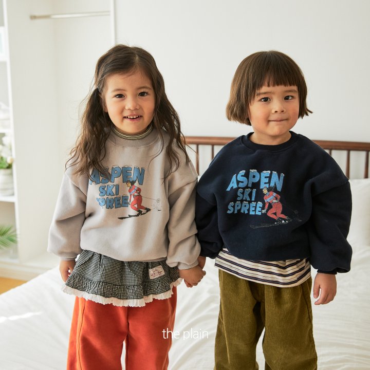 Plain - Korean Children Fashion - #Kfashion4kids - Ski Sweatshirt - 2