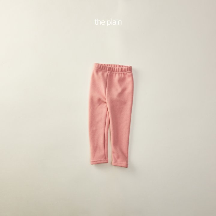 Plain - Korean Children Fashion - #Kfashion4kids - Plain Mink Leggings - 11