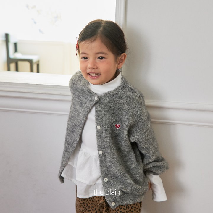 Plain - Korean Children Fashion - #Kfashion4kids - Sandy Cardigan - 9