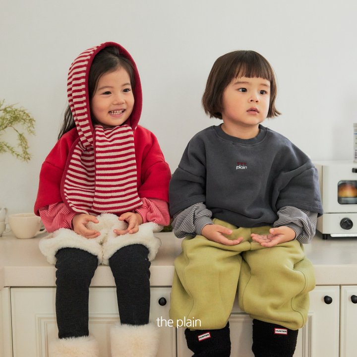 Plain - Korean Children Fashion - #kidzfashiontrend - Fruits Jogger Pants - 4