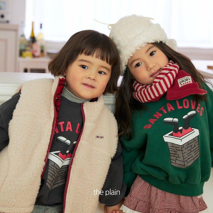 Plain - Korean Children Fashion - #Kfashion4kids - Point Muffler - 3