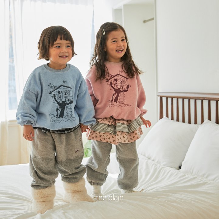 Plain - Korean Children Fashion - #childofig - Fognie Sweatshirt - 6