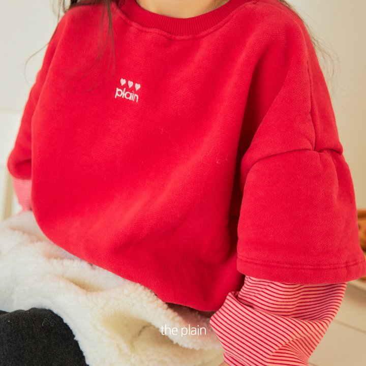 Plain - Korean Children Fashion - #childofig - Coco Layered Sweatshirt - 5