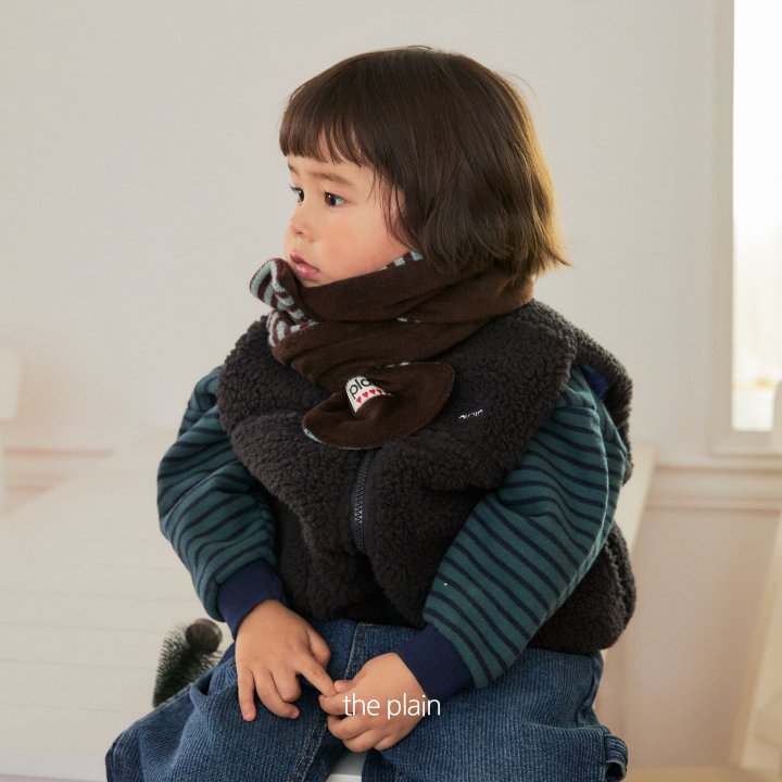 Plain - Korean Children Fashion - #stylishchildhood - Moonlight Sweatshirt - 4