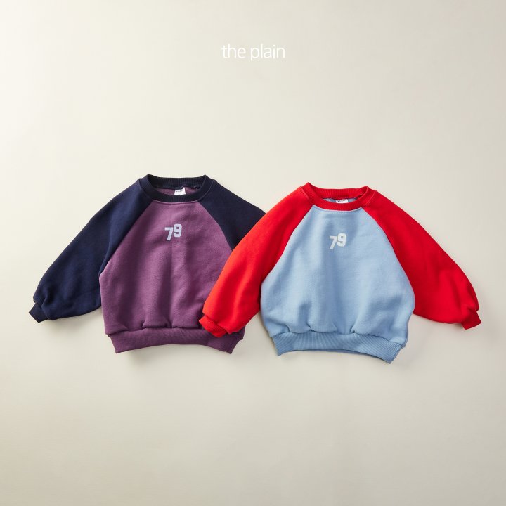 Plain - Korean Children Fashion - #childofig - 79 Raglan Sweatshirt