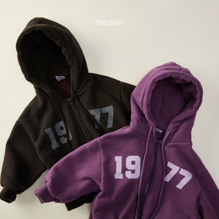 Plain - Korean Children Fashion - #childofig - 1977 Hood Zip-Up - 11