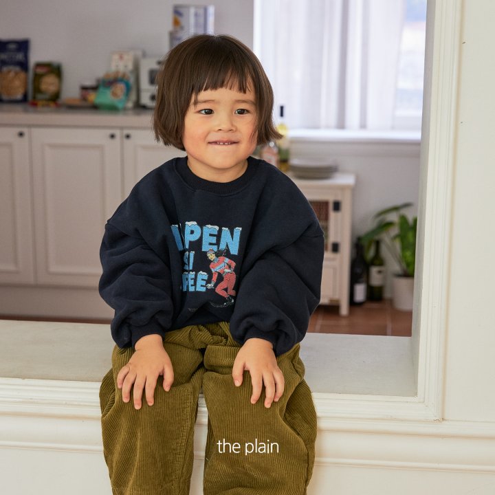 Plain - Korean Children Fashion - #childofig - Ski Sweatshirt - 7