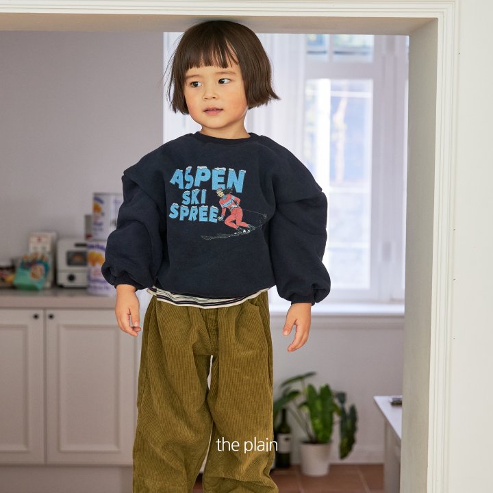 Plain - Korean Children Fashion - #childofig - Ski Sweatshirt - 8