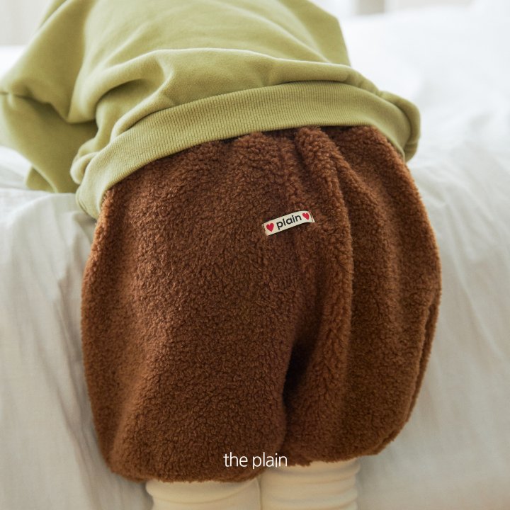 Plain - Korean Children Fashion - #childofig - Pumpkin Bloomer - 4