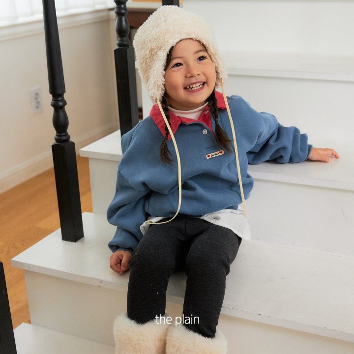Plain - Korean Children Fashion - #childofig - Plain Mink Leggings - 3