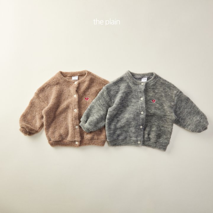 Plain - Korean Children Fashion - #childofig - Sandy Cardigan