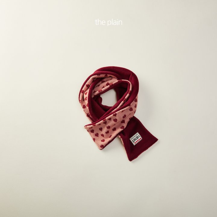 Plain - Korean Children Fashion - #childofig - Point Muffler - 11