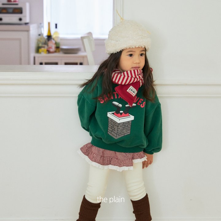 Plain - Korean Children Fashion - #childofig - Plain Check Apron - 9