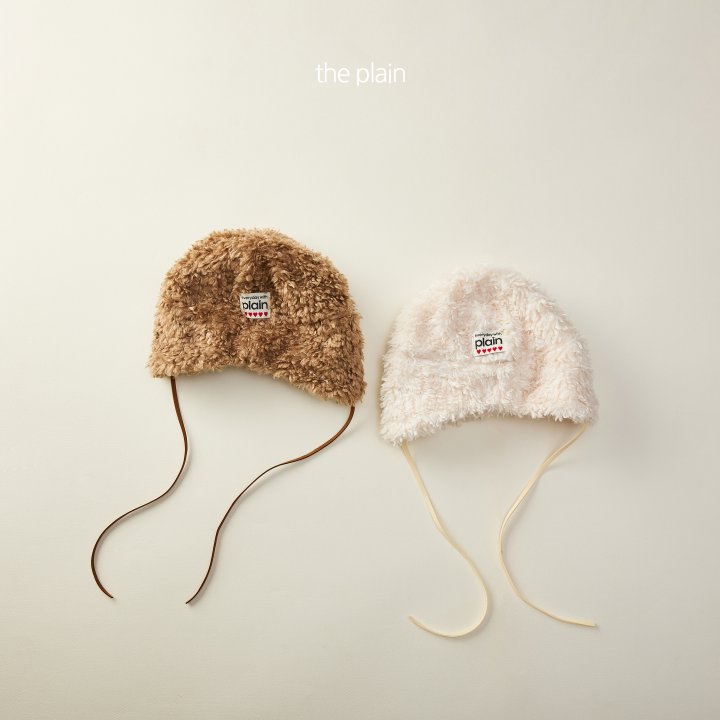 Plain - Korean Children Fashion - #childofig - Brownie Fluffy Hat - 8