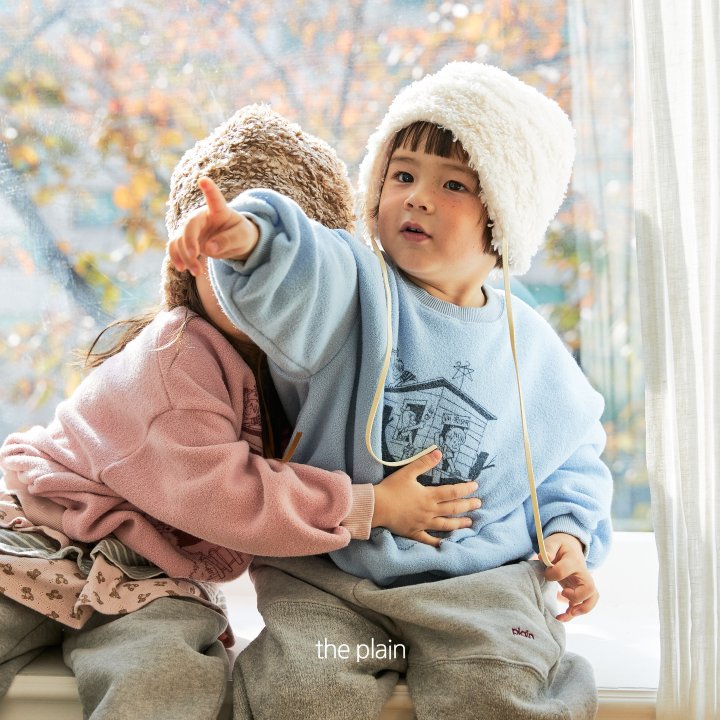 Plain - Korean Children Fashion - #childrensboutique - Fognie Sweatshirt - 7