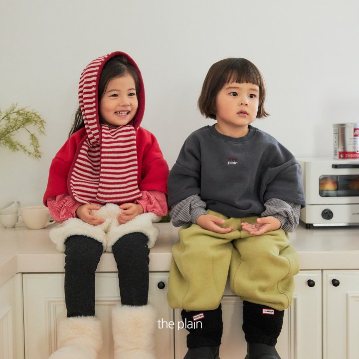 Plain - Korean Children Fashion - #childrensboutique - Coco Layered Sweatshirt - 6