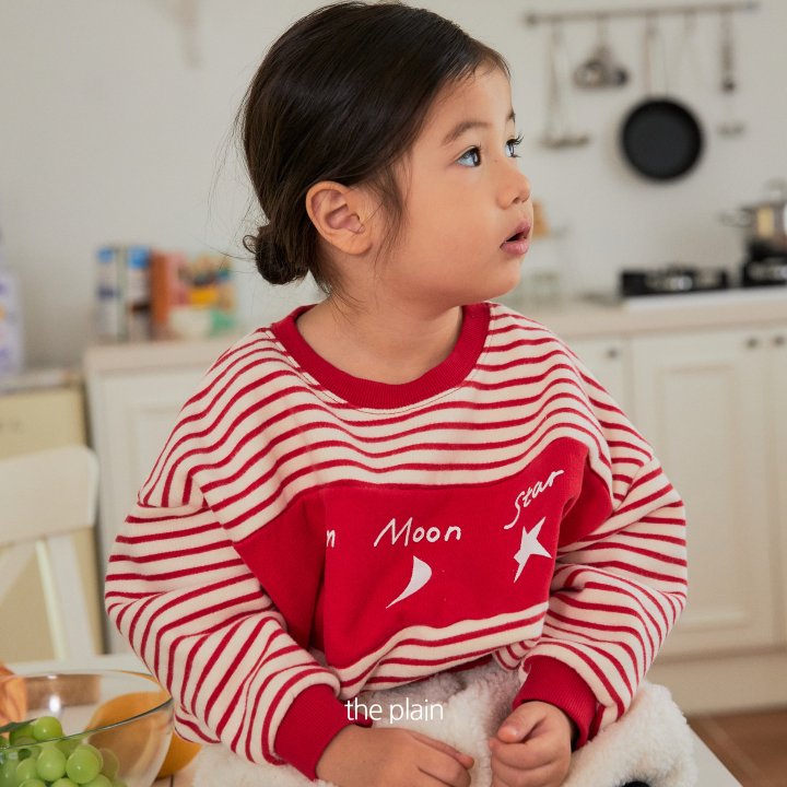 Plain - Korean Children Fashion - #childrensboutique - Moonlight Sweatshirt - 5