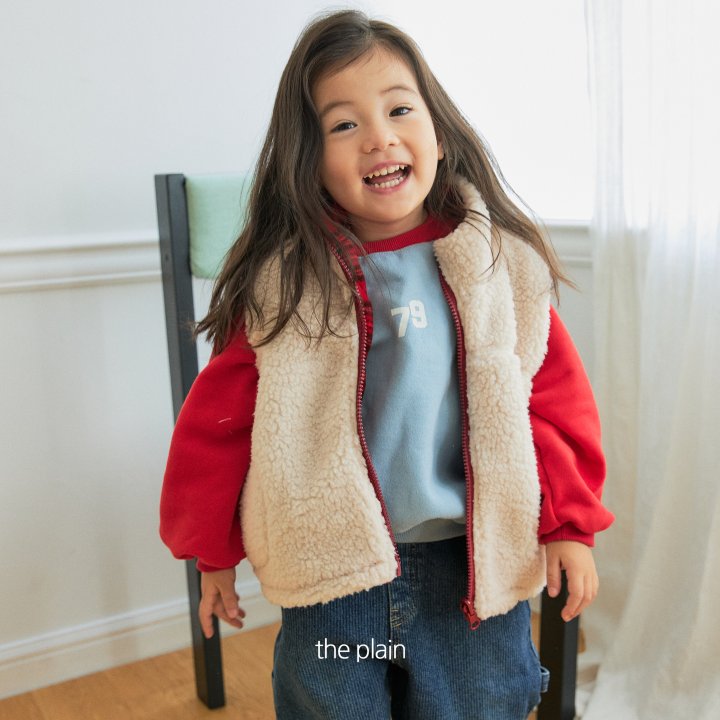 Plain - Korean Children Fashion - #childrensboutique - 79 Raglan Sweatshirt - 2
