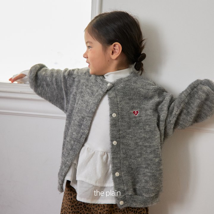 Plain - Korean Children Fashion - #childrensboutique - Rosa Frill Mock Neck Tee - 7