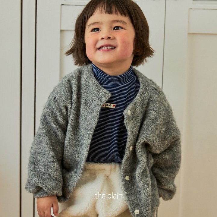 Plain - Korean Children Fashion - #childrensboutique - Sandy Cardigan - 2