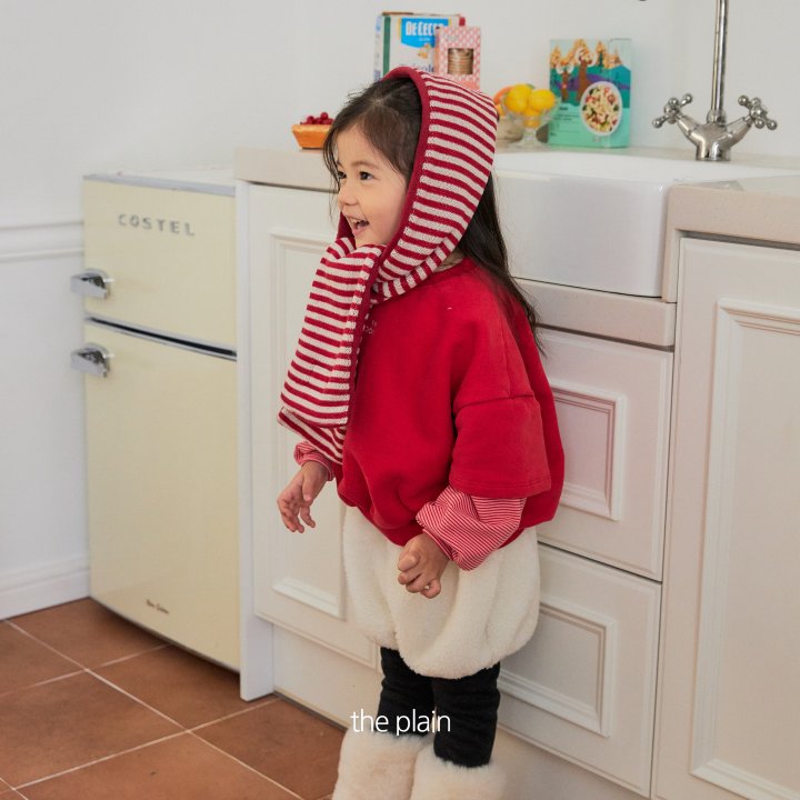 Plain - Korean Children Fashion - #designkidswear - Coco Layered Sweatshirt - 7