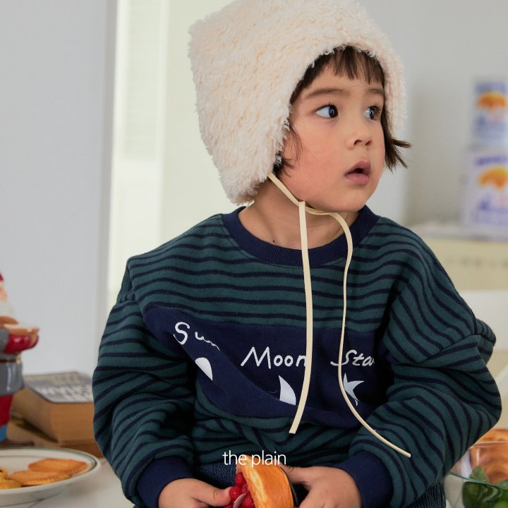 Plain - Korean Children Fashion - #designkidswear - Moonlight Sweatshirt - 6