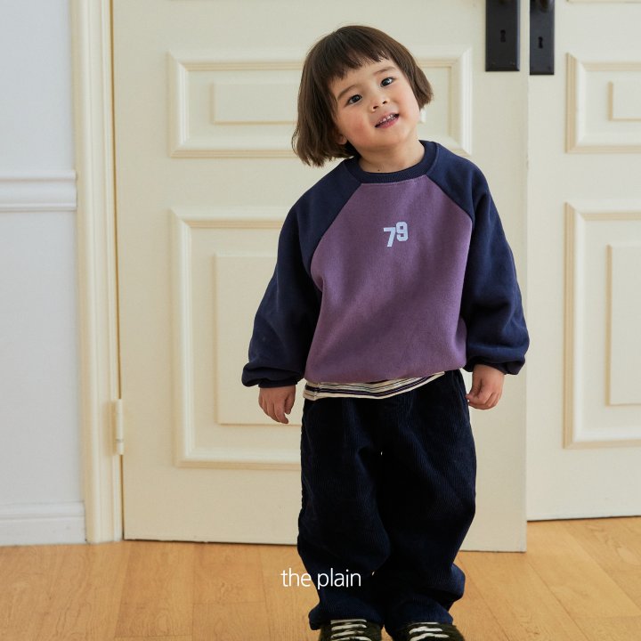 Plain - Korean Children Fashion - #designkidswear - 79 Raglan Sweatshirt - 3