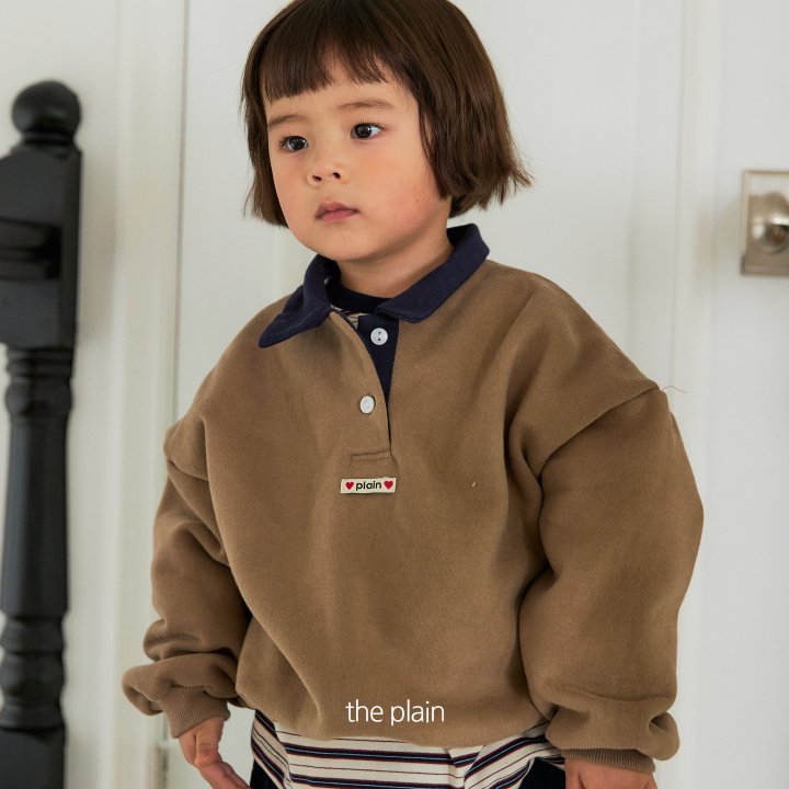 Plain - Korean Children Fashion - #designkidswear - Rose Collar Sweatshirt - 2