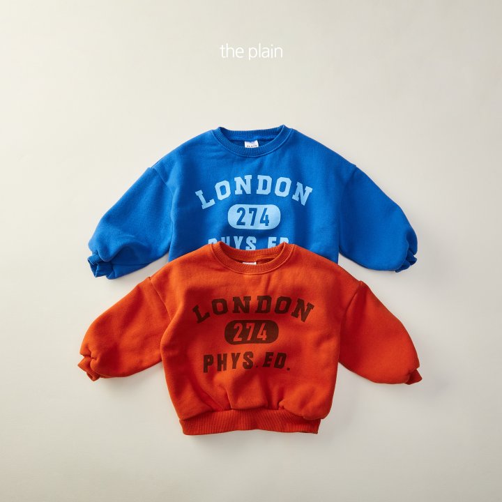 Plain - Korean Children Fashion - #designkidswear - London Sweatshirt