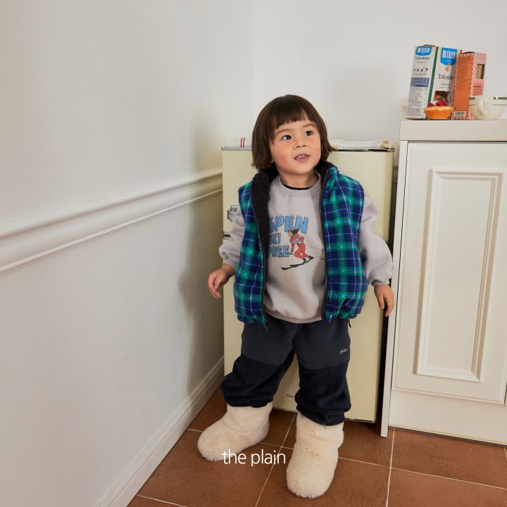 Plain - Korean Children Fashion - #designkidswear - Ski Sweatshirt - 10