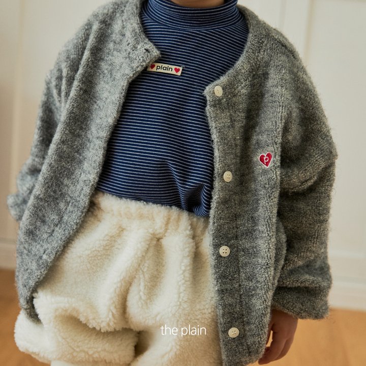 Plain - Korean Children Fashion - #designkidswear - Sandy Cardigan - 3