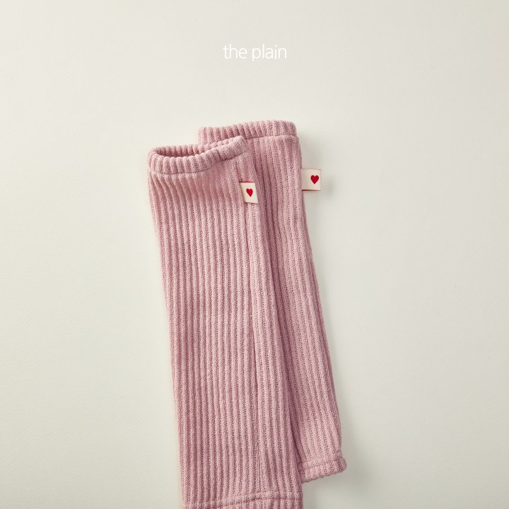 Plain - Korean Children Fashion - #designkidswear - Heart Leg Warmers - 12