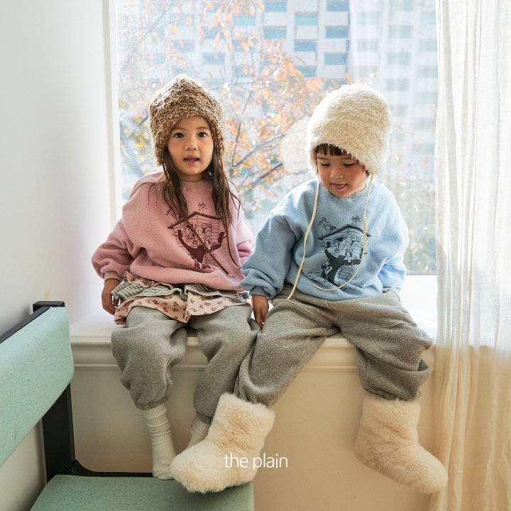 Plain - Korean Children Fashion - #designkidswear - Brownie Fluffy Hat - 10