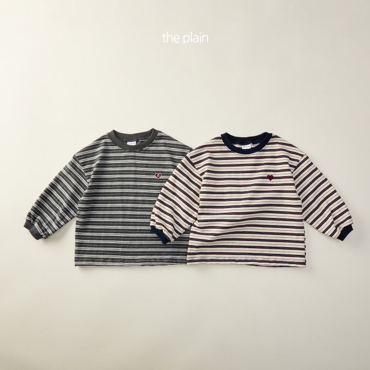 Plain - Korean Children Fashion - #discoveringself - Lena Stripe Tee - 10